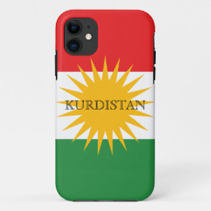 kurdistan iPhone 11 case