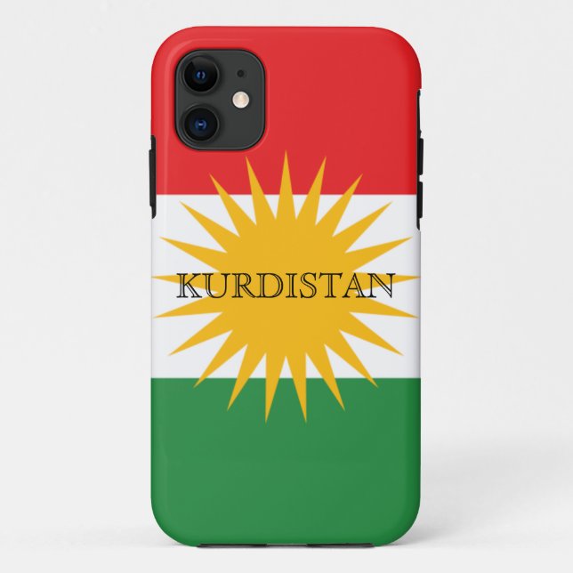 kurdistan Case-Mate iPhone case (Back)
