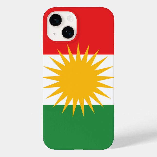 kurdistan Case-Mate iPhone case (Back)