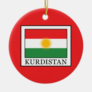 Kurdistan Ceramic Ornament