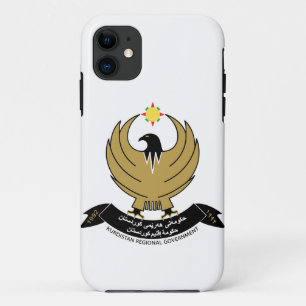 Kurdistan Coat of Arms iPhone 11 Case