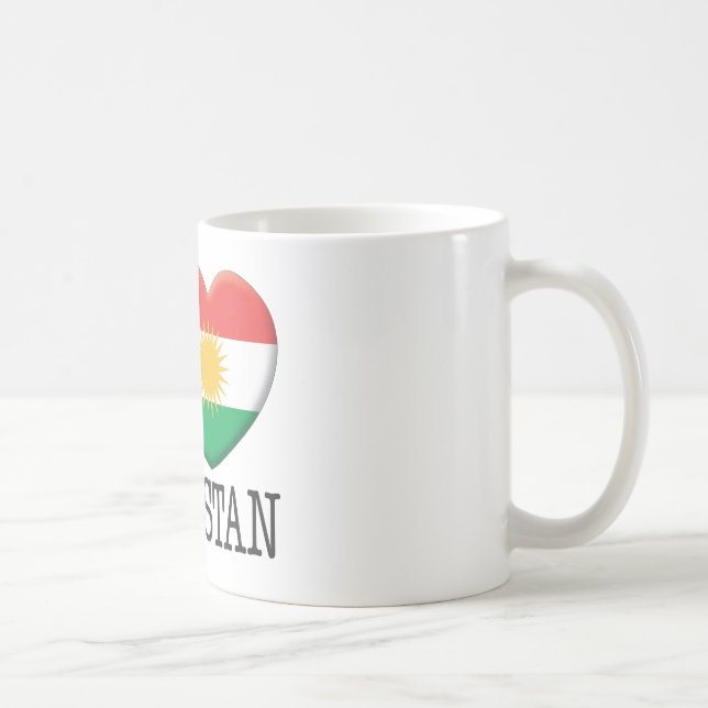 Kurdistan Coffee Mug (Right)