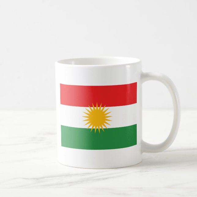 kurdistan coffee mug (Right)