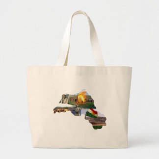 kurdistan culture large tote bag