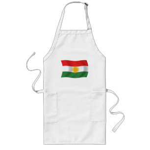 Kurdistan Flag Apron