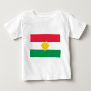 Kurdistan Flag Baby T-Shirt