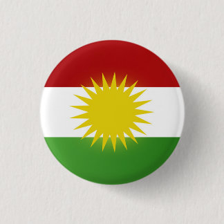 Kurdistan flag badge (nîşan)