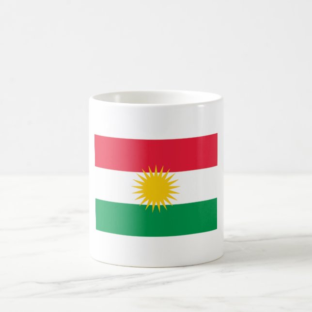 kurdistan_flag coffee mug (Center)