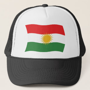 Kurdistan Flag Hat
