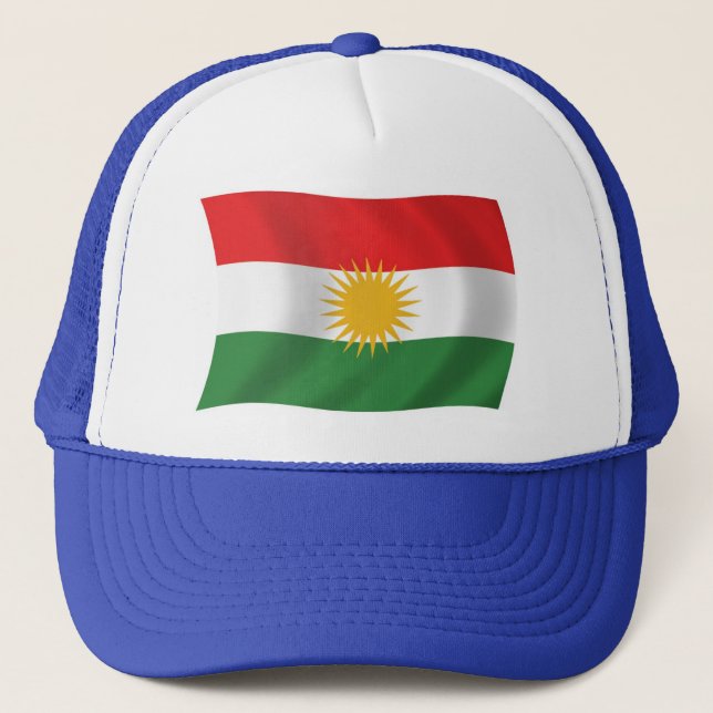 Kurdistan Flag Hat (Front)