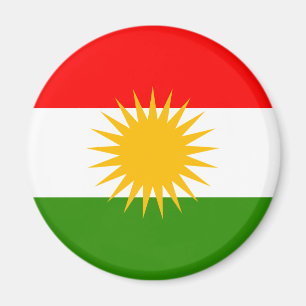 Kurdistan Flag Magnet