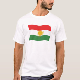Kurdistan Flag Shirt