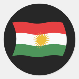 Kurdistan Flag Sticker