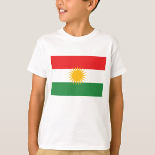 Kurdistan Flag T-Shirt