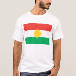 Kurdistan Flags T-shirt