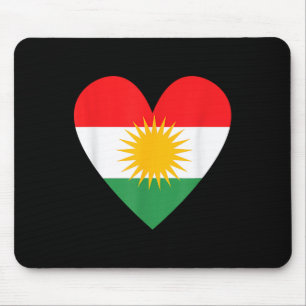 Kurdistan Gift Kurd Her Biji Newroz Kurdish Rojava Mouse Pad