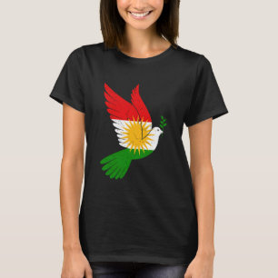 Kurdistan Gift Kurd Her Biji Newroz Kurdish Rojava T-Shirt