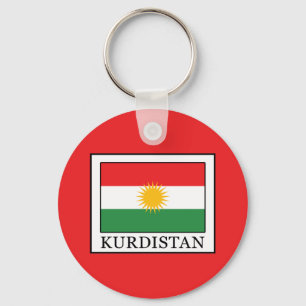 Kurdistan Key Ring