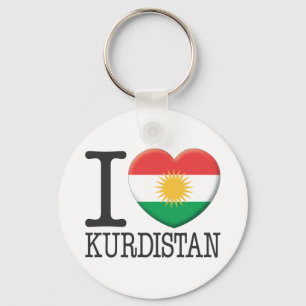 Kurdistan Key Ring