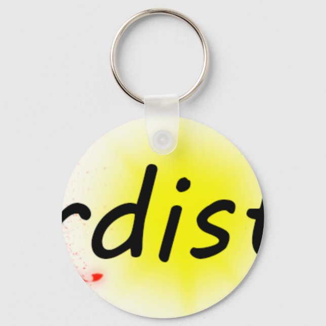 Kurdistan Key Ring (Front)