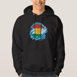 Kurdistan Kurdish Hoodie
