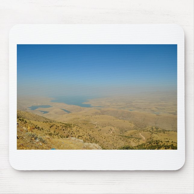 Kurdistan, Lake  Dukan Mouse Pad (Front)