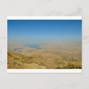 Kurdistan, Lake  Dukan Postcard