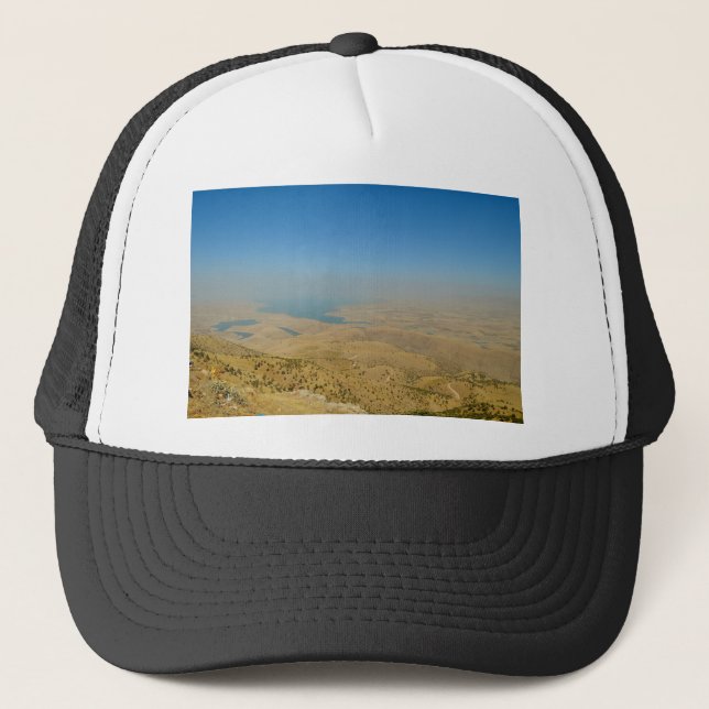 Kurdistan, Lake  Dukan Trucker Hat (Front)