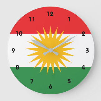 kurdistan large clock