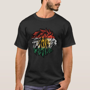 Kurdistan Lion Head Kurdish Pullover Hoodie_4
