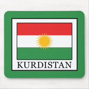 Kurdistan Mouse Pad