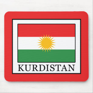 Kurdistan Mouse Pad