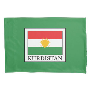 Kurdistan Pillowcase