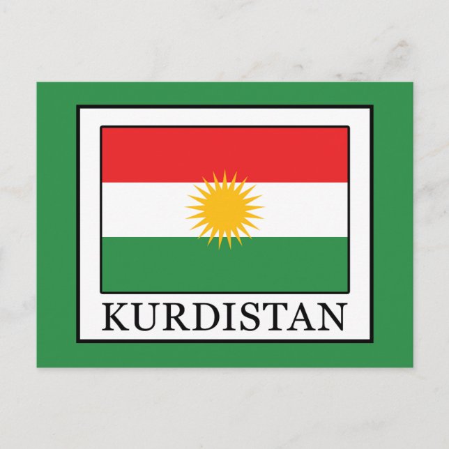 Kurdistan Postcard (Front)