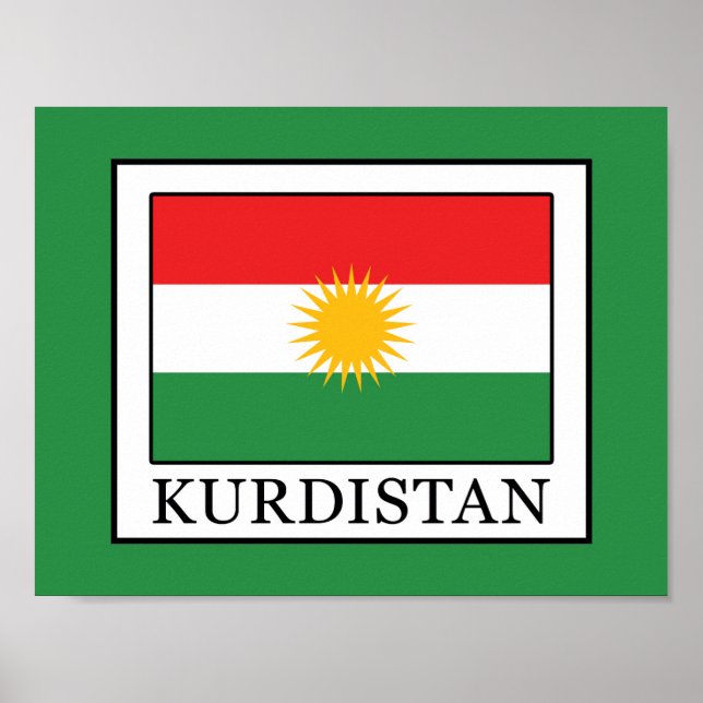 Kurdistan Poster (Front)