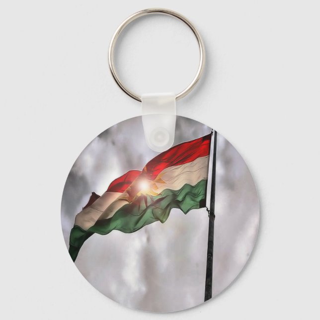 Kurdistan Schlüsselanhänger Key Ring (Front)