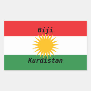 Kurdistan sticker