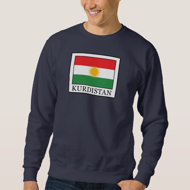 Kurdistan Sweatshirt (Front)