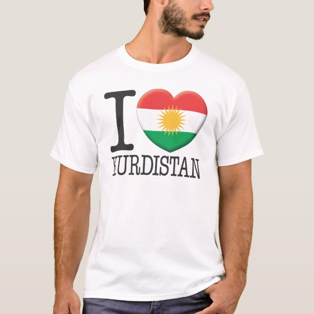 Kurdistan T-Shirt (Front)