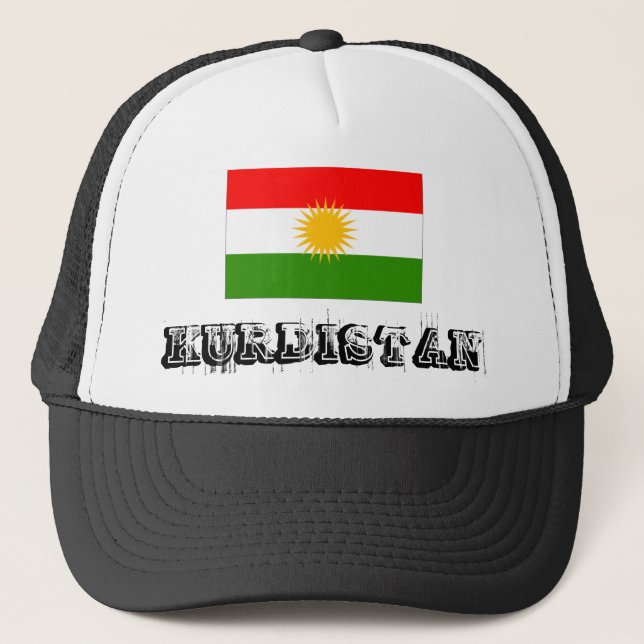KURDISTAN TRUCKER HAT (Front)