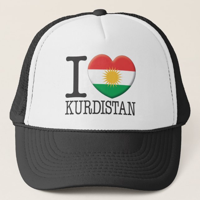 Kurdistan Trucker Hat (Front)