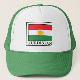Kurdistan Trucker Hat