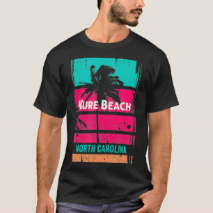 Kure Beach Souvenir North olina Reminder  1  T-Shirt
