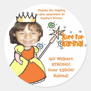 Kure for Karina Stickers