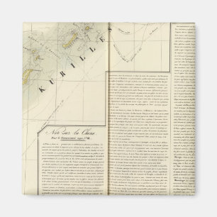 Kuril Islands 50 Magnet
