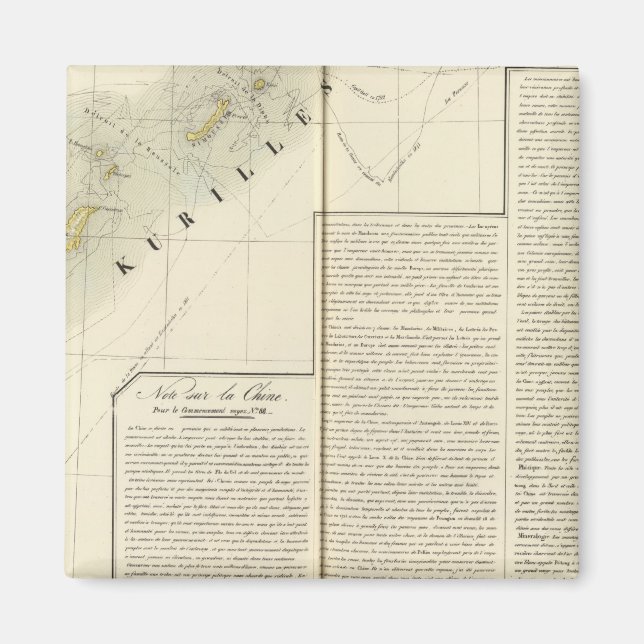 Kuril Islands 50 Magnet (Front)