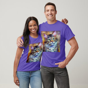 Kurilian Bobtail Cat  T-Shirt