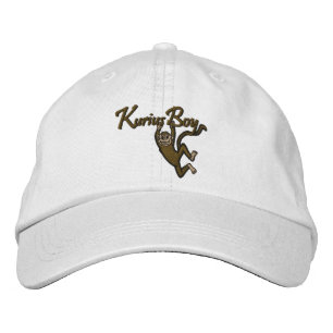 Kurius Boy Logo Cream Face Embroidery Hat