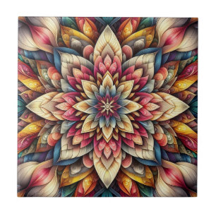 Kurma Tiles Exclusive Design – symphony of petals