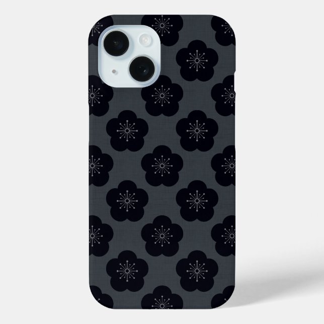 KURO UME - Bold-Gray Case-Mate iPhone Case (Back)